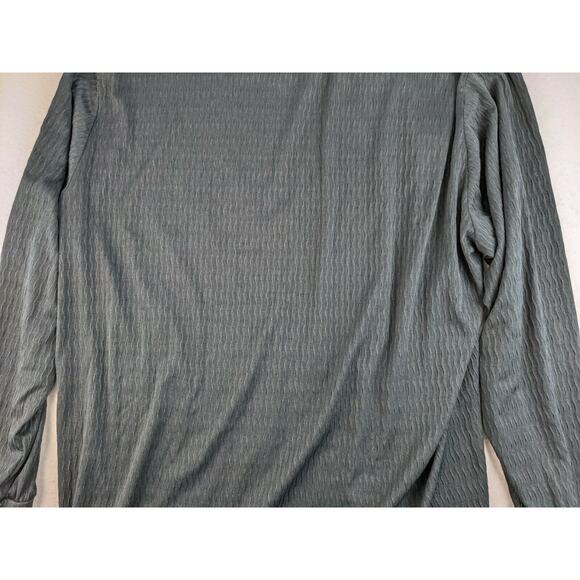 Vintage Funky Franky Made in USA Size XL Dark Green Pullover Logo - Picture 4 of 12